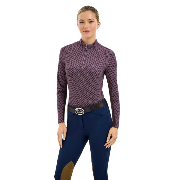 RJ Classics Libby Ladies Quarter Zip - Circle Links